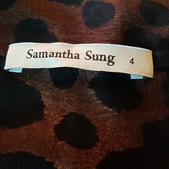 Samantha Sung print blouse - Picture 6 of 6